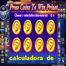 calculadora de probabilidade jogo do bicho