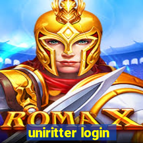 uniritter login