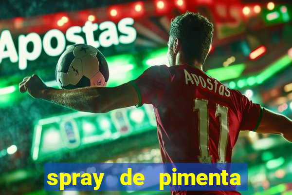 spray de pimenta profissional policial - espargidor 750ml