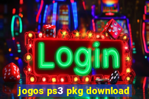 jogos ps3 pkg download