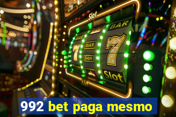 992 bet paga mesmo