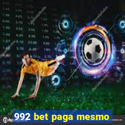 992 bet paga mesmo