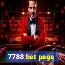 7788 bet paga