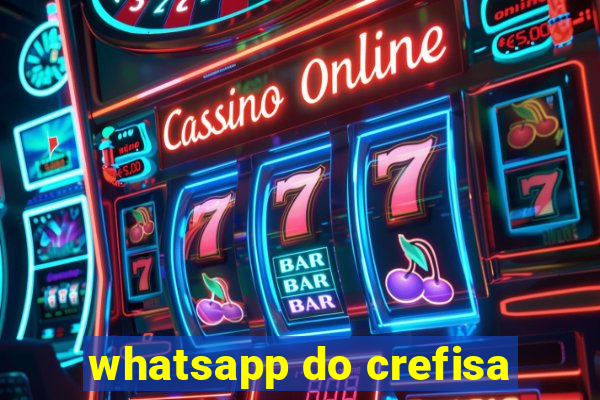 whatsapp do crefisa