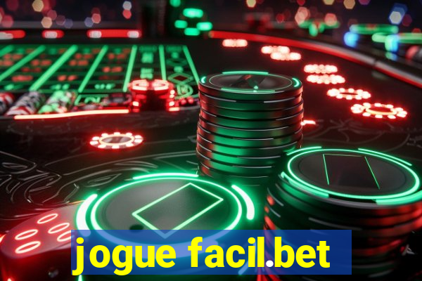 jogue facil.bet