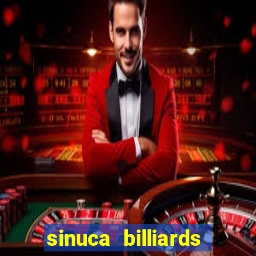 sinuca billiards click jogos