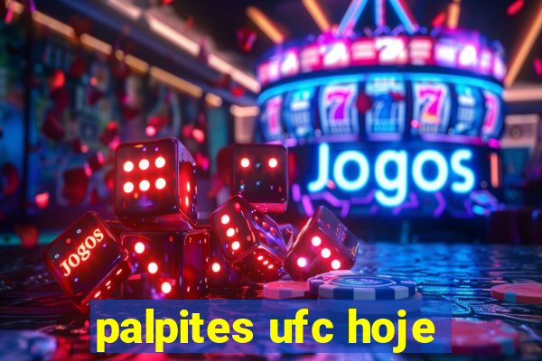 palpites ufc hoje