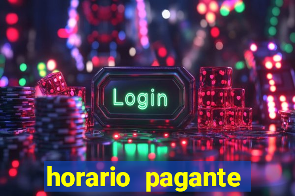 horario pagante fortune tiger madrugada