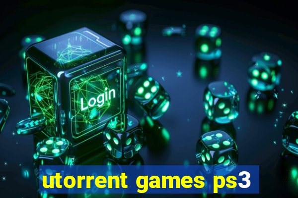 utorrent games ps3