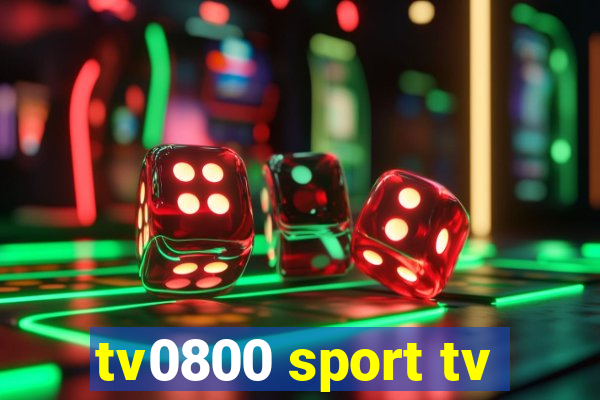 tv0800 sport tv