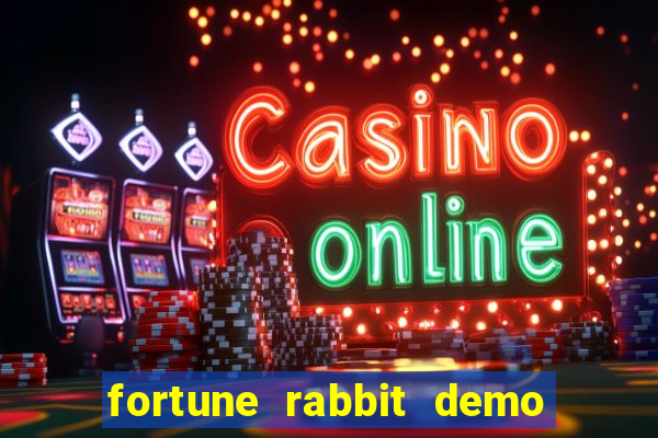 fortune rabbit demo bet 500