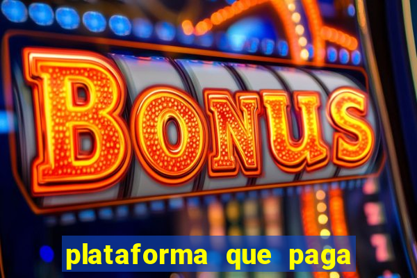 plataforma que paga bonus no cadastro