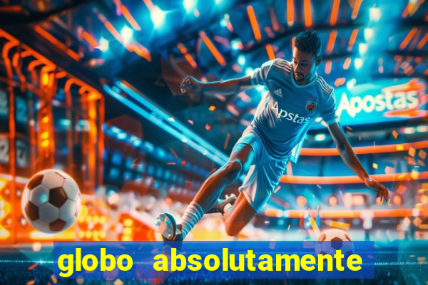 globo absolutamente tudo sobre esporte