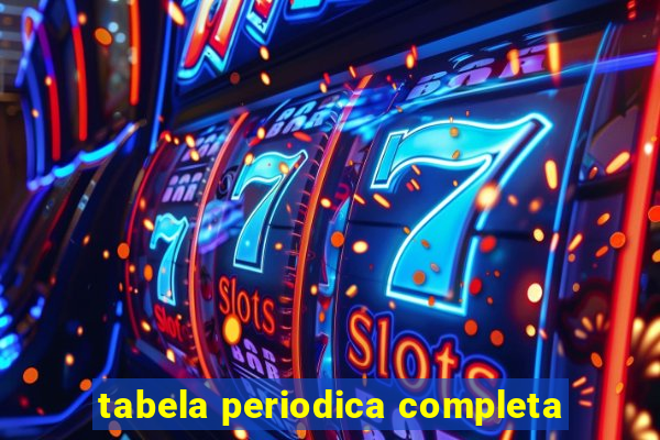 tabela periodica completa