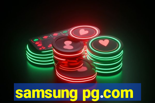 samsung pg.com