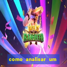 como analisar um jogo de futebol para apostar