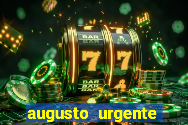 augusto urgente jacobina 24 horas