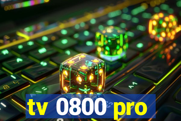 tv 0800 pro