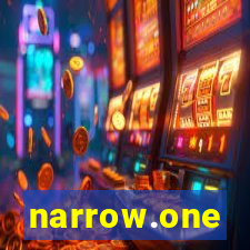 narrow.one