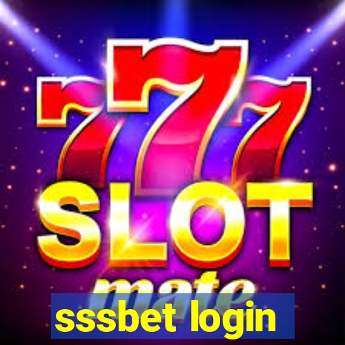 sssbet login