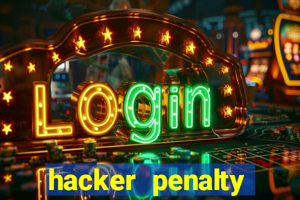 hacker penalty shoot out