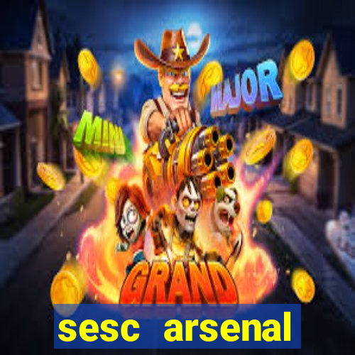 sesc arsenal estacionamento gratuito