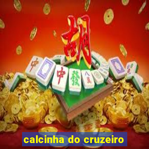 calcinha do cruzeiro