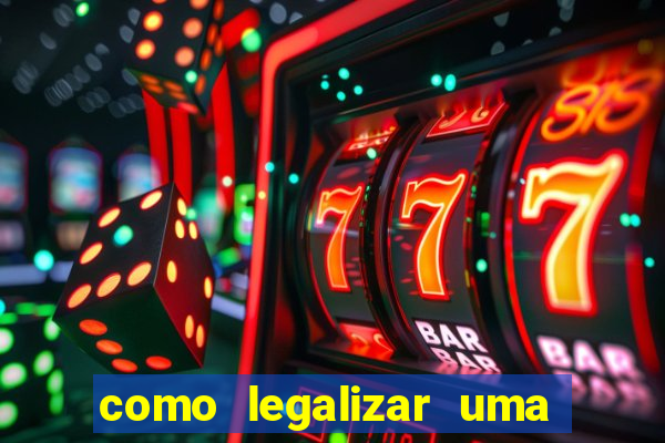 como legalizar uma casa de poker