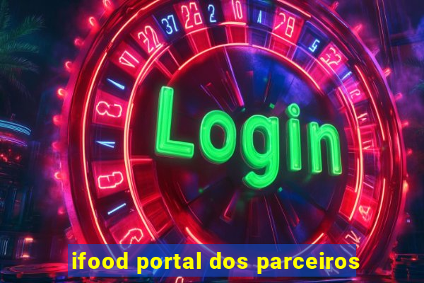 ifood portal dos parceiros