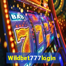 Wildbet777login