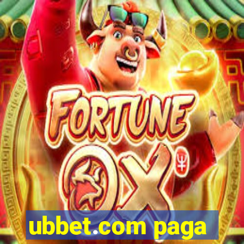 ubbet.com paga