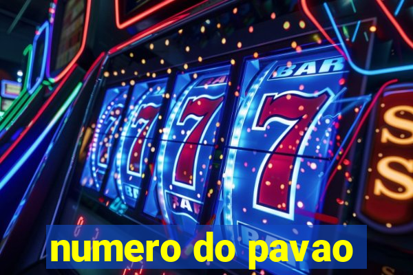 numero do pavao