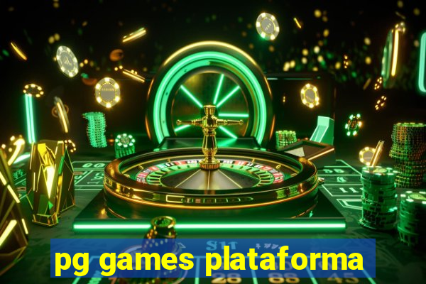 pg games plataforma