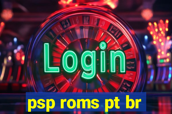 psp roms pt br