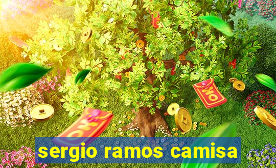 sergio ramos camisa