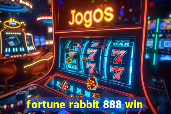 fortune rabbit 888 win