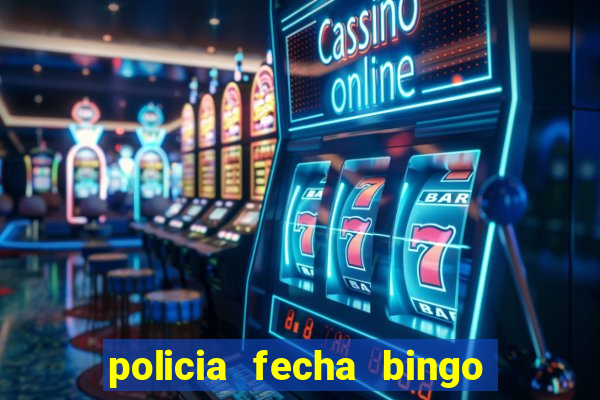 policia fecha bingo em alphaville