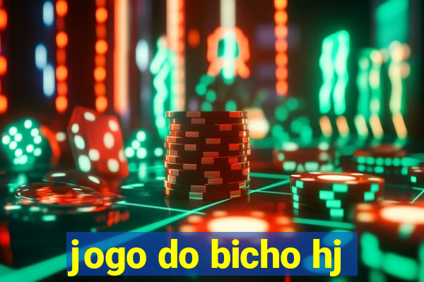 jogo do bicho hj