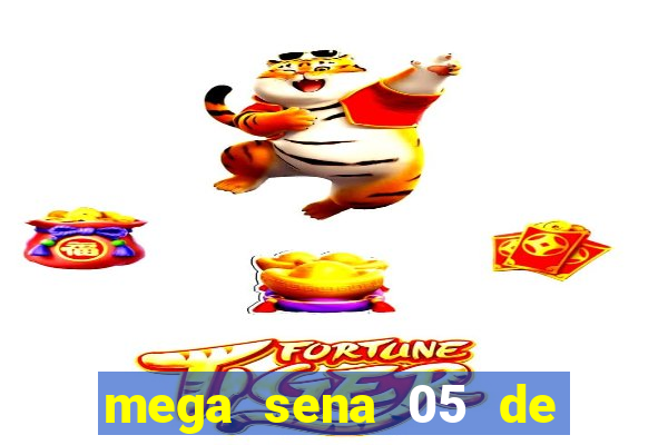 mega sena 05 de julho de 1988