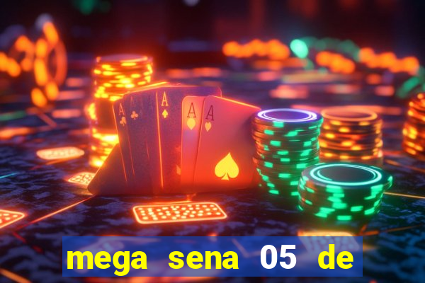 mega sena 05 de julho de 1988