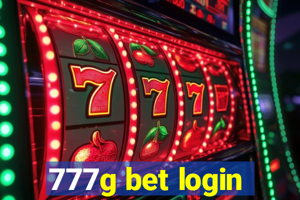 777g bet login