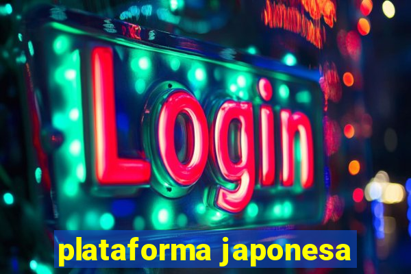 plataforma japonesa