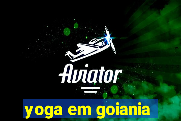 yoga em goiania