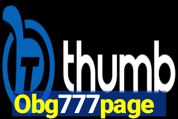 Obg777page