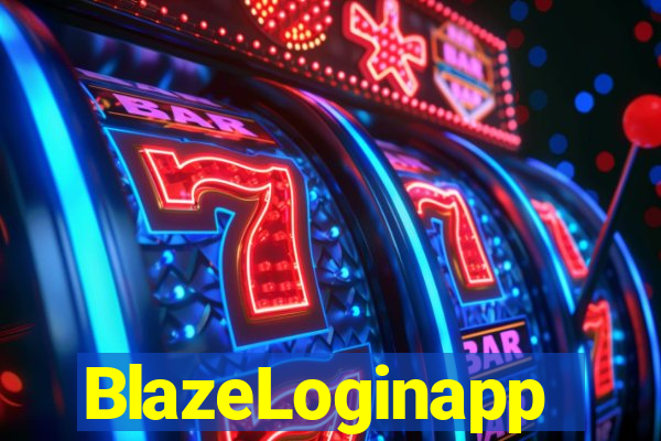 BlazeLoginapp