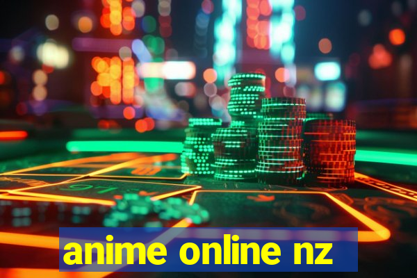 anime online nz