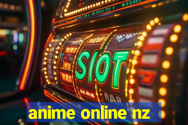 anime online nz