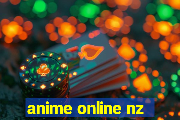 anime online nz