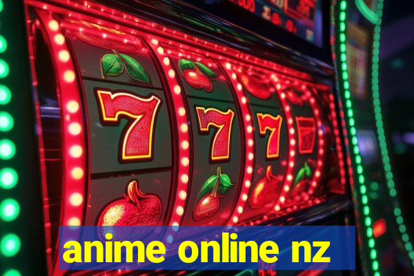 anime online nz