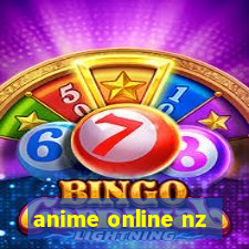 anime online nz